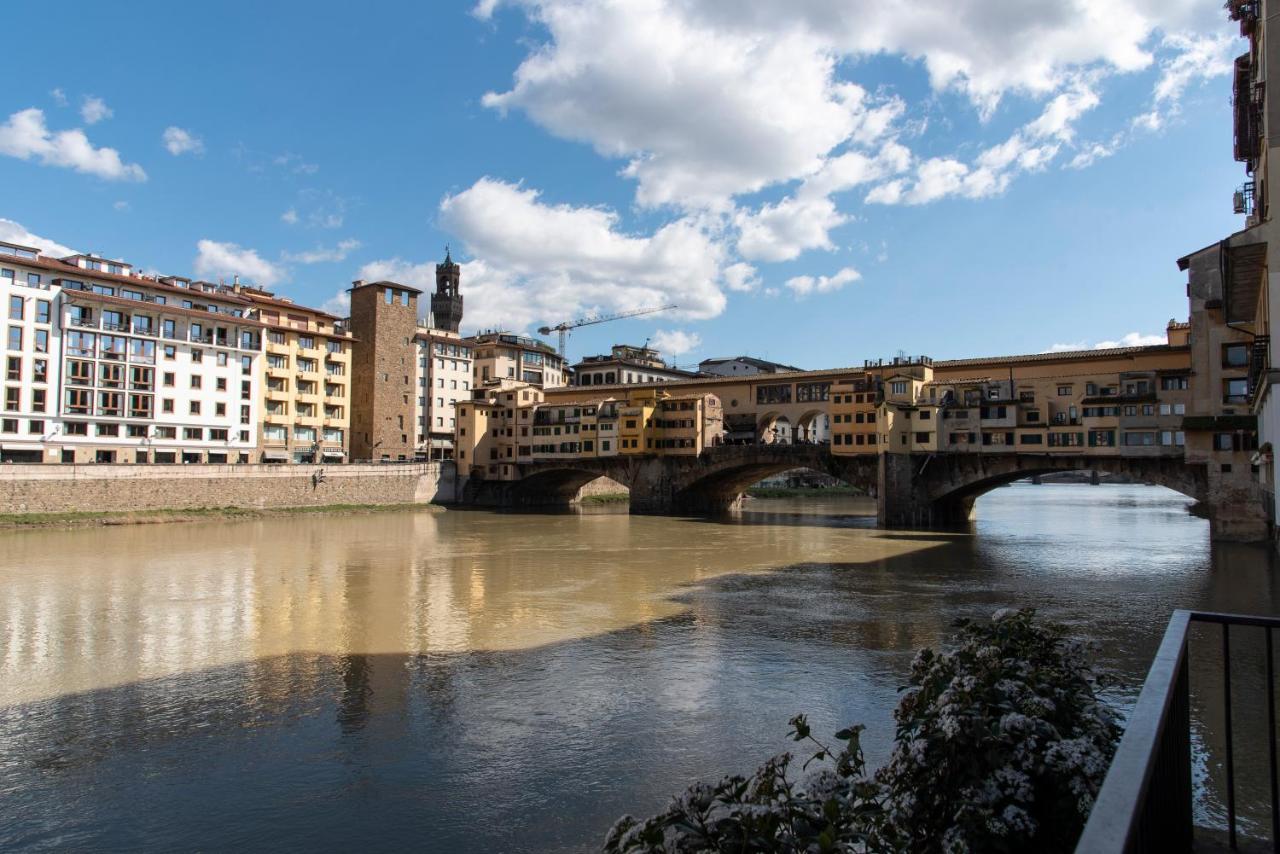 Ponte Vecchio Luxury And Stylish Apartment Florens Exteriör bild