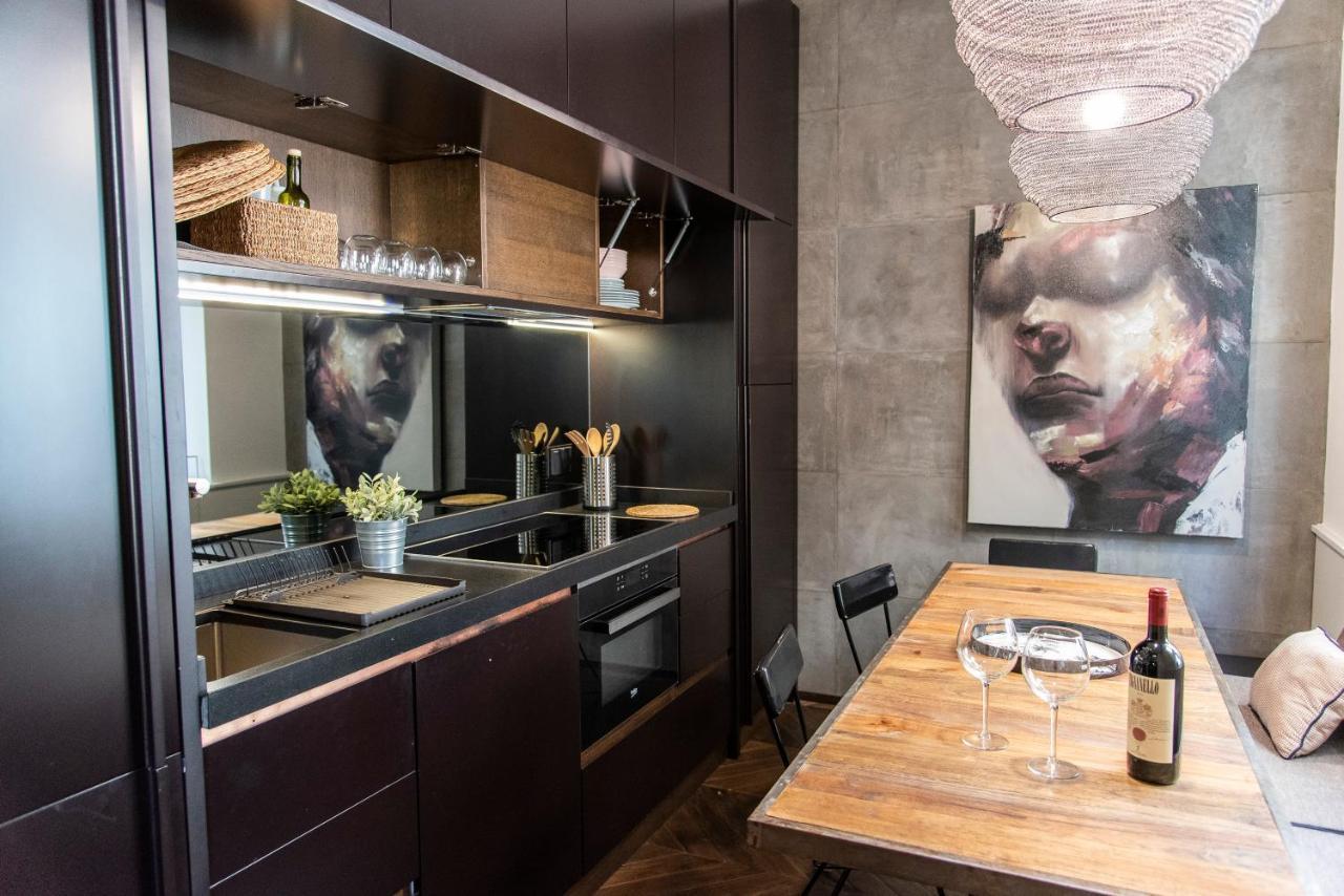 Ponte Vecchio Luxury And Stylish Apartment Florens Exteriör bild