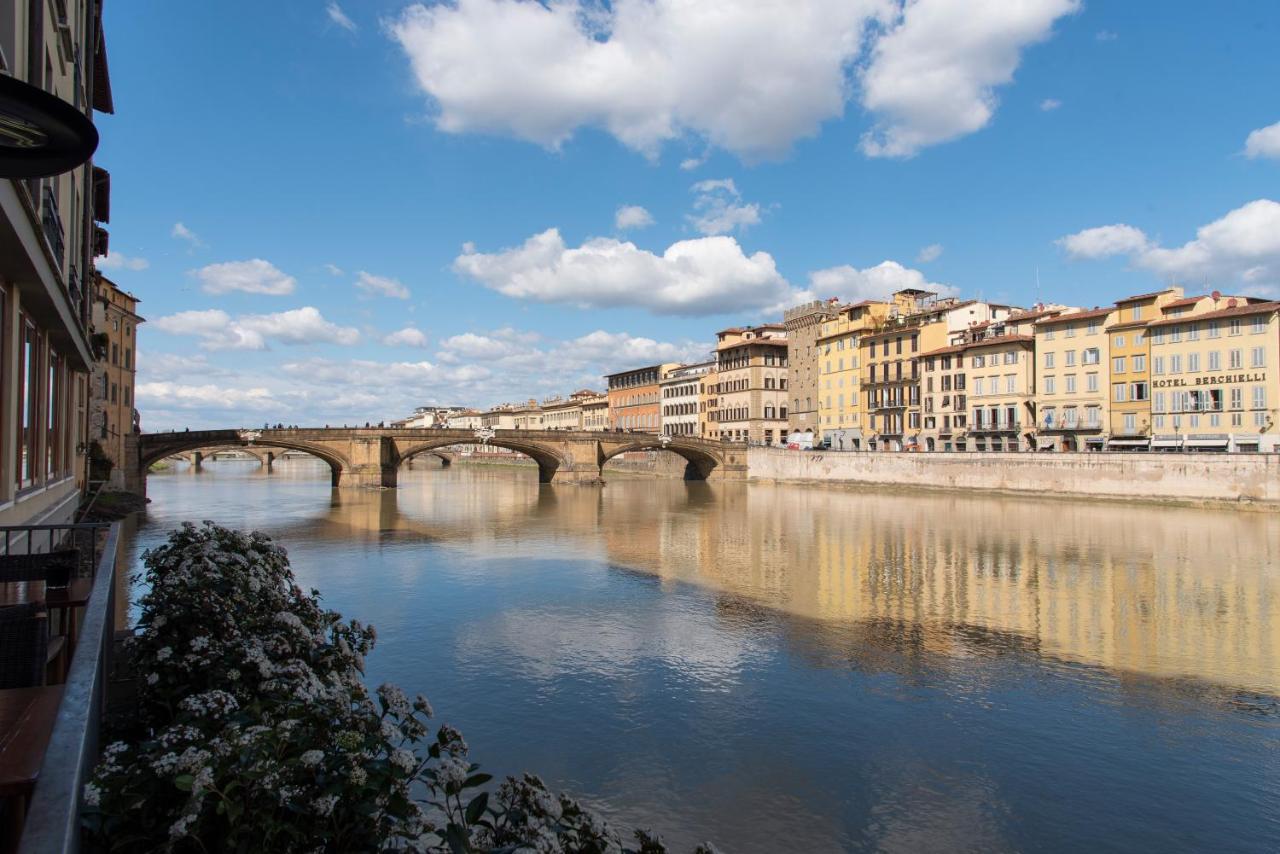 Ponte Vecchio Luxury And Stylish Apartment Florens Exteriör bild